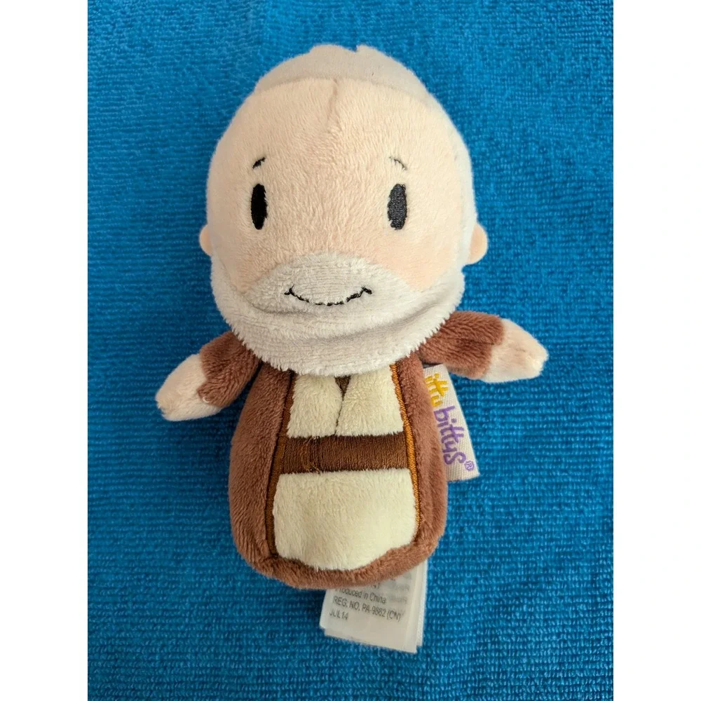Hallmark Itty Bittys Star Wars Classic Heroes Lot Luke Han Solo Leia Obi-Wan 4